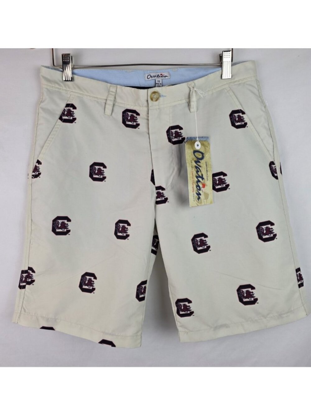 University of South Carolina Gamecocks Mens Board Shorts Mens Size 32 Swim Short